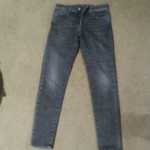 Levi Strauss & Co. Lot 512 gray Slim Taper Flex jeans